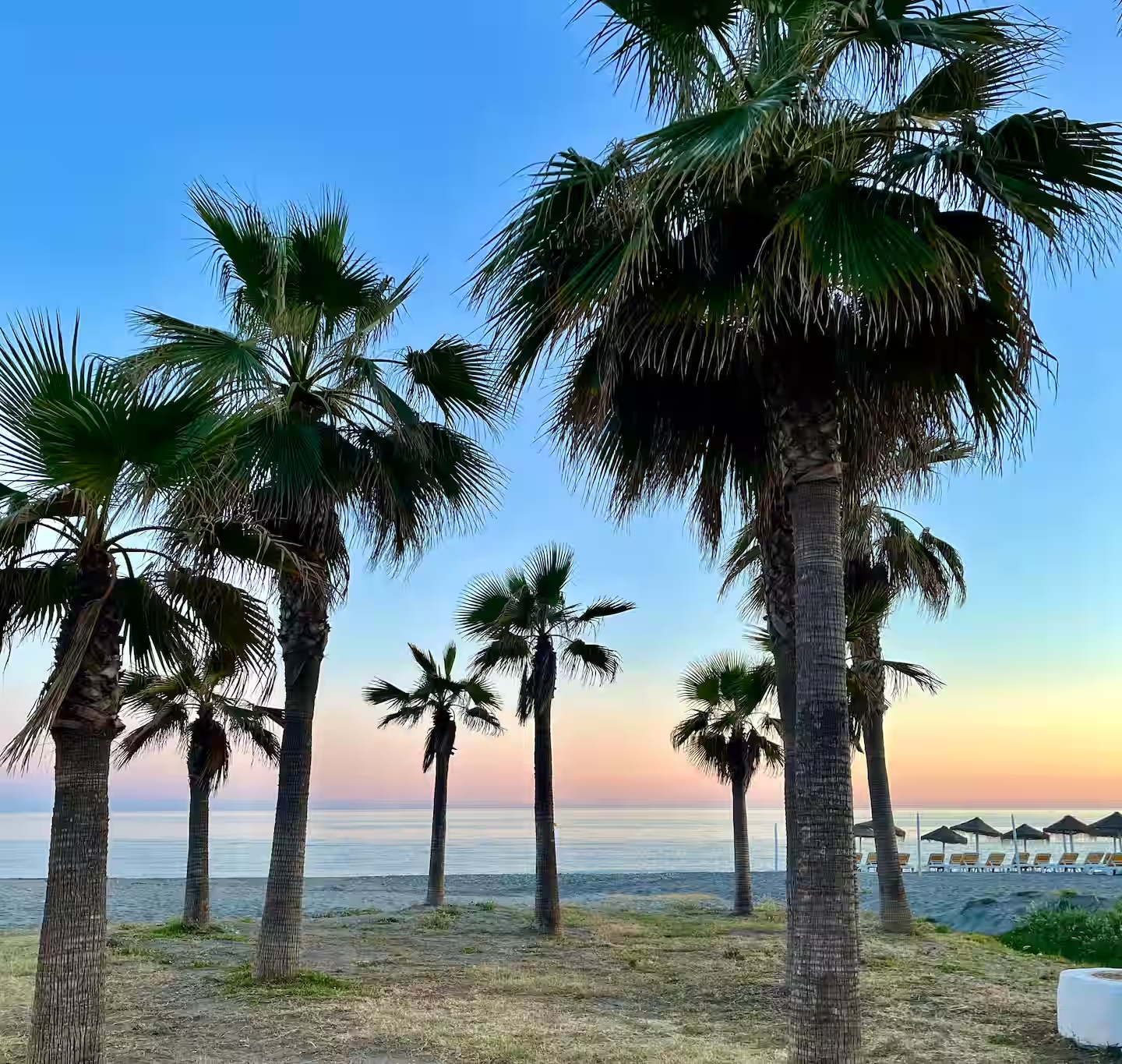 A 50 metros de la playa